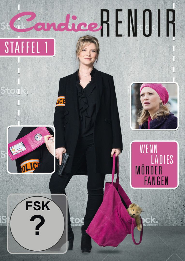 Le Flic, c'est chic: DVD der neuen französischen Krimiserie Candice Renoir