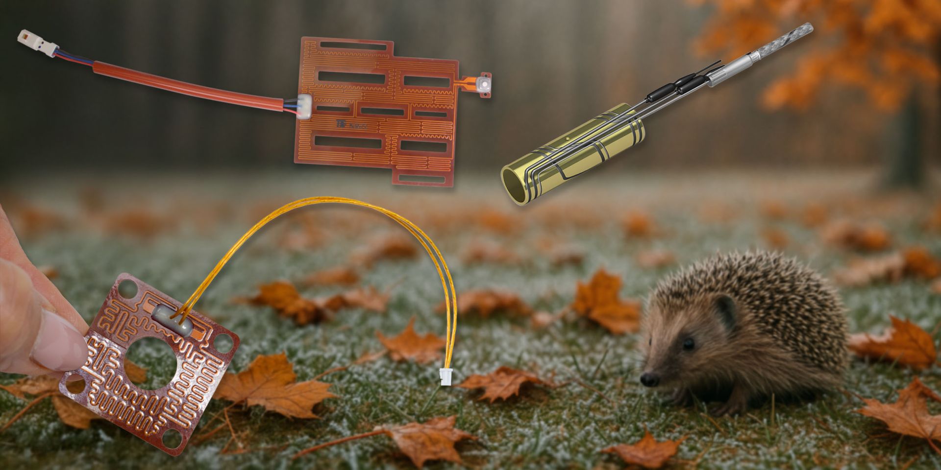 Unsere Heizelemente – Stark im Herbst, unverzichtbar im Winter