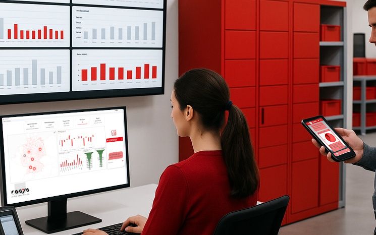 Unternehmensdaten auswerten für größere Effizienz und mehr Transparenz