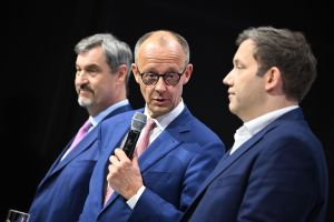Unterzeichnung des Koalitionsvertrags