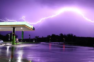 Unwetter in Bayern