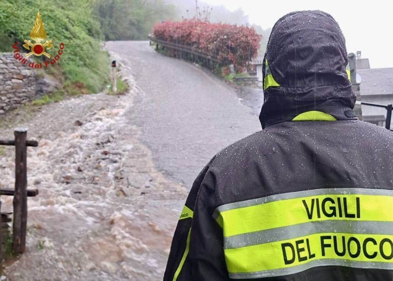Unwetter in Norditalien
