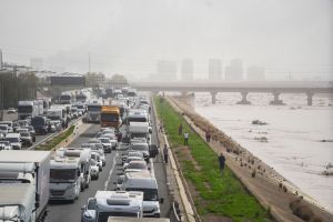 Unwetter in Spanien