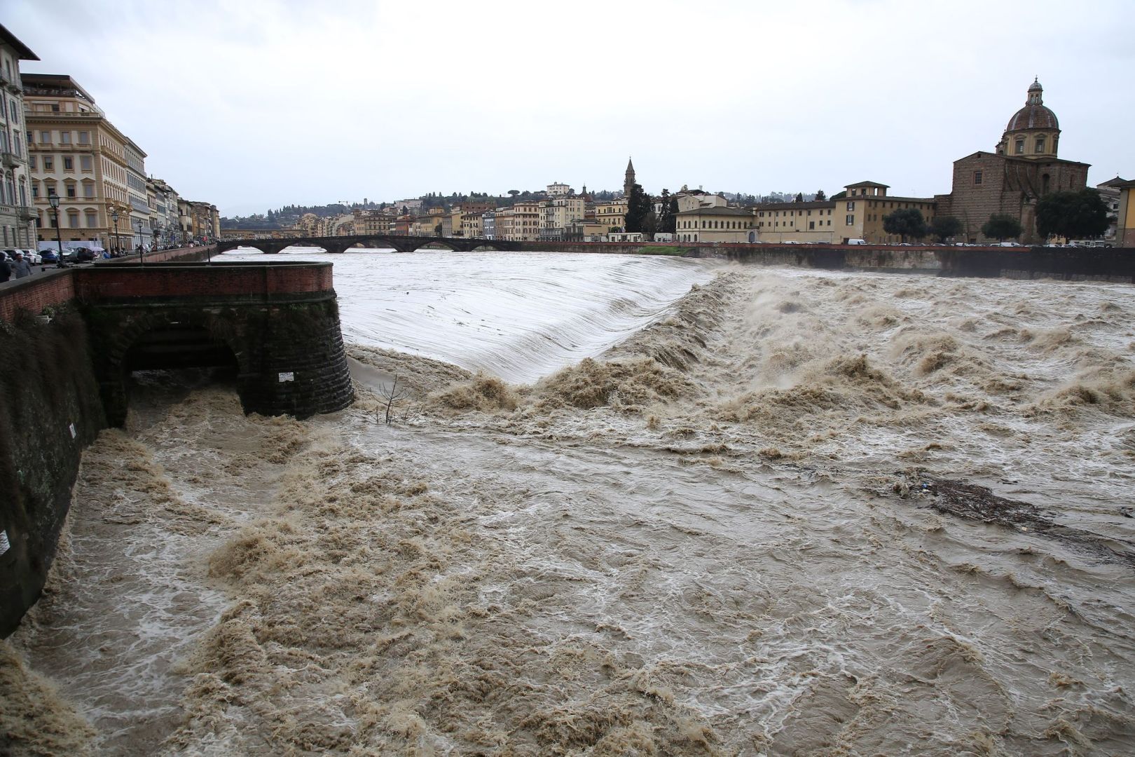 Unwetter in Toskana