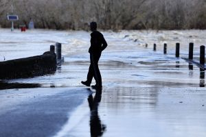 Unwetter mit Überschwemmungen in Teilen Frankreichs