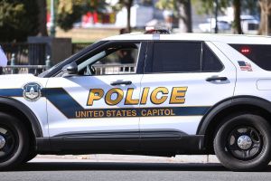 US-Polizei in Washington D.C. (Archiv)