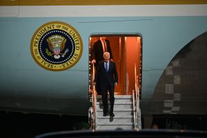 US-Präsident Biden in Berlin - Ankunft