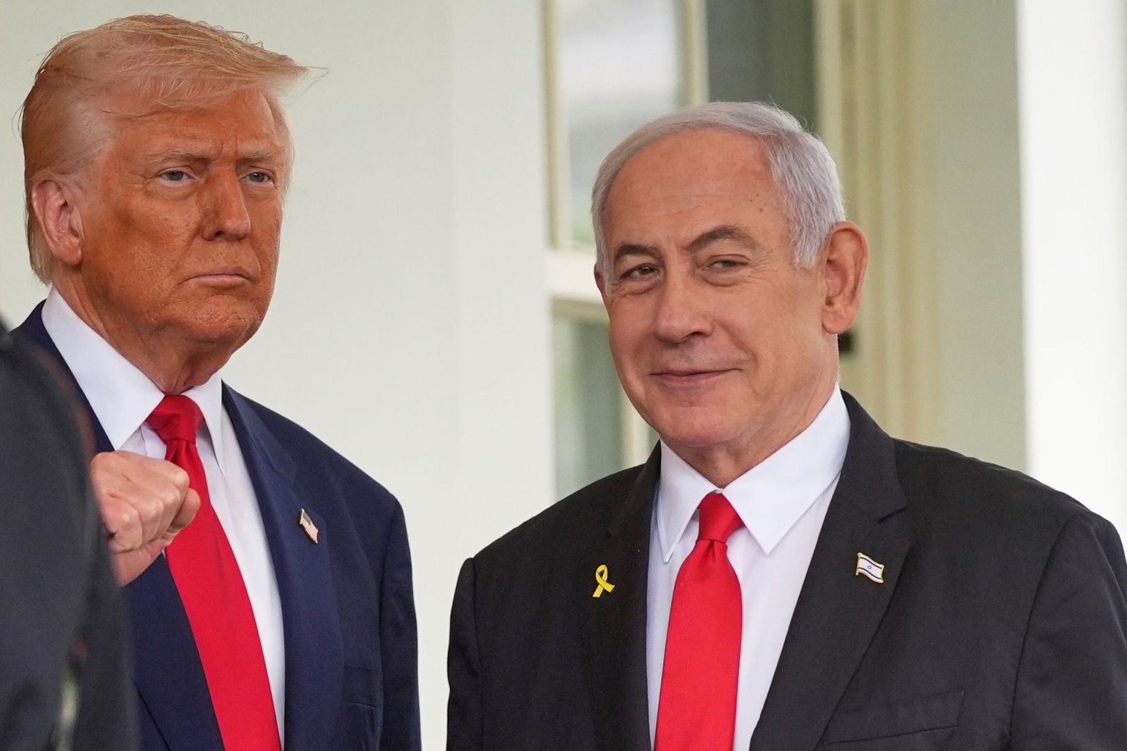 US-Präsident Donald Trump und Israels Ministerpräsident Netanjahu
