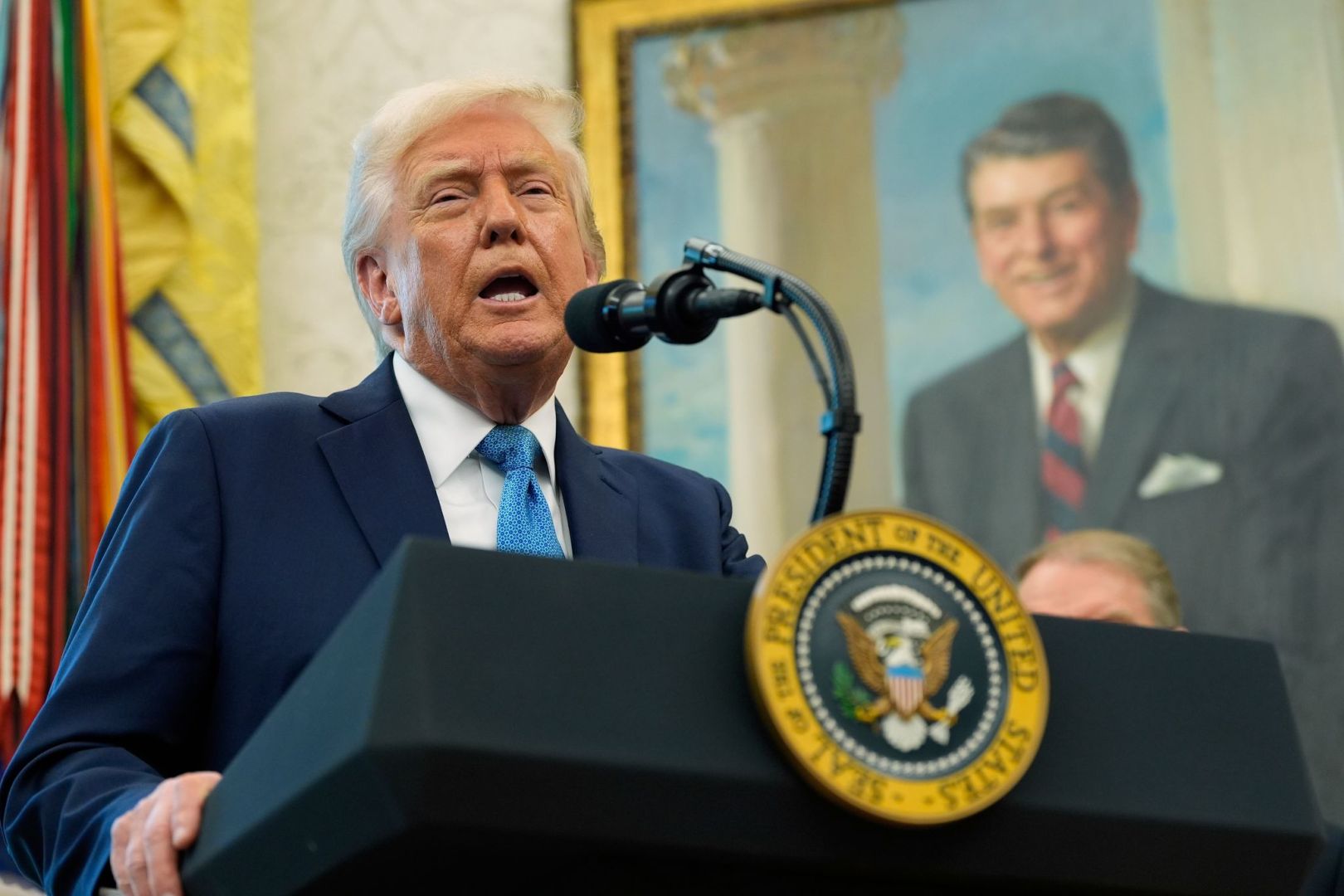 US-Präsident Trump 