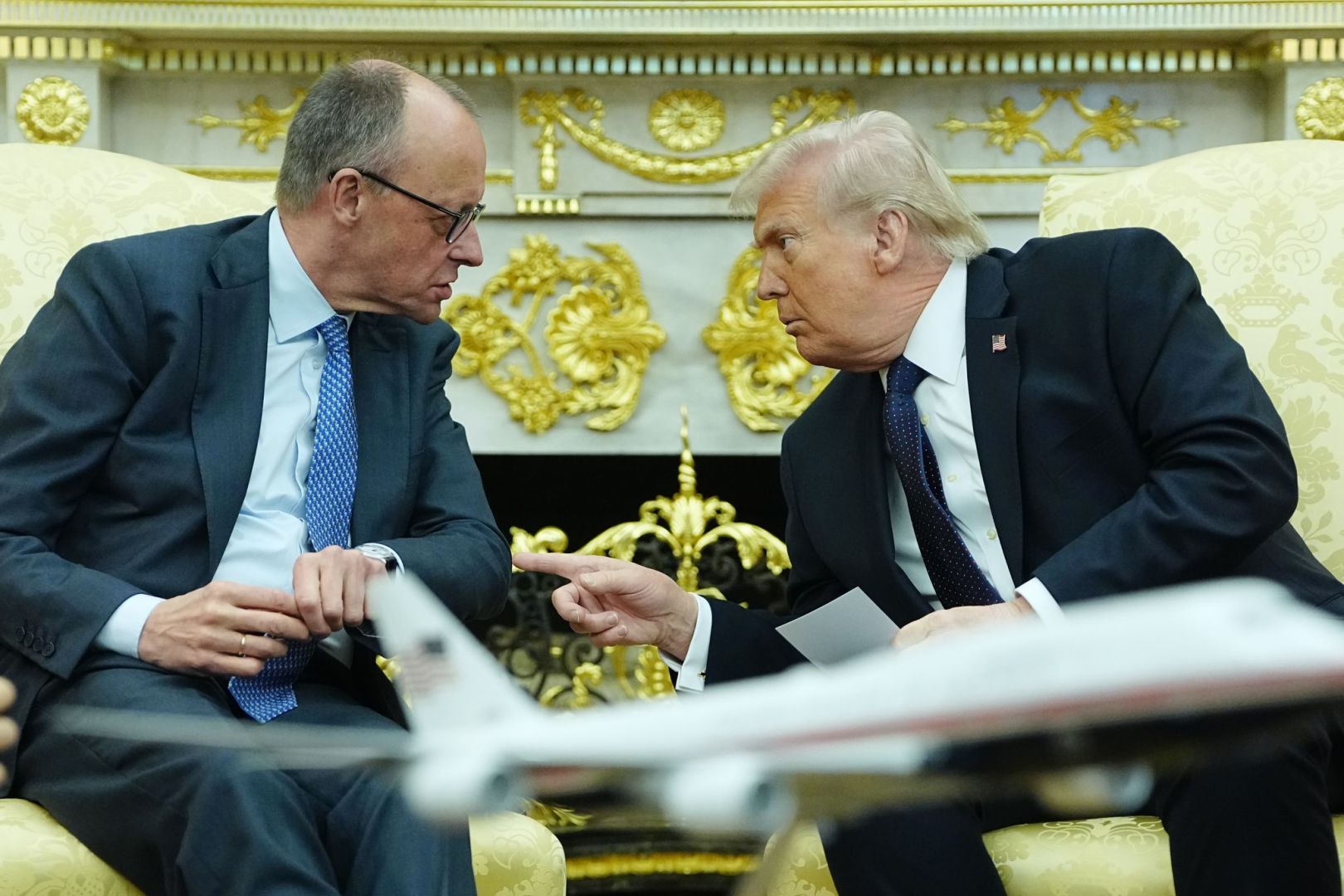US-Präsident Trump empfängt Bundeskanzler Merz