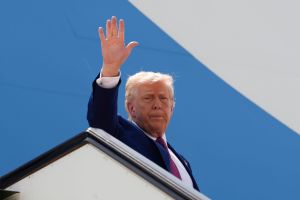 US-Präsident Trump im Nahen Osten - Katar