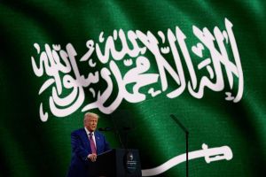 US-Präsident Trump im Nahen Osten - Saudi-Arabien
