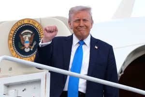 US-Präsident Trump in Alabama