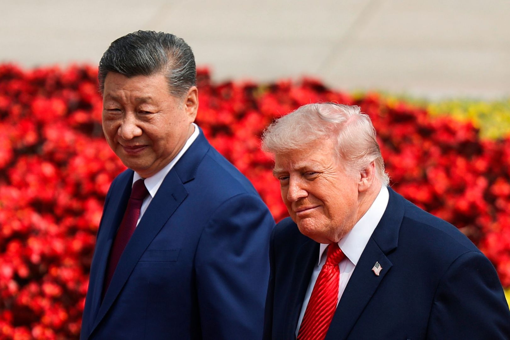 US-Präsident Trump in China
