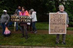 US-Präsident Trump - Krypto