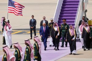 US-Präsident Trump reist in den Nahen Osten