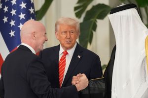 US-Präsident Trump und Gianni Infantino