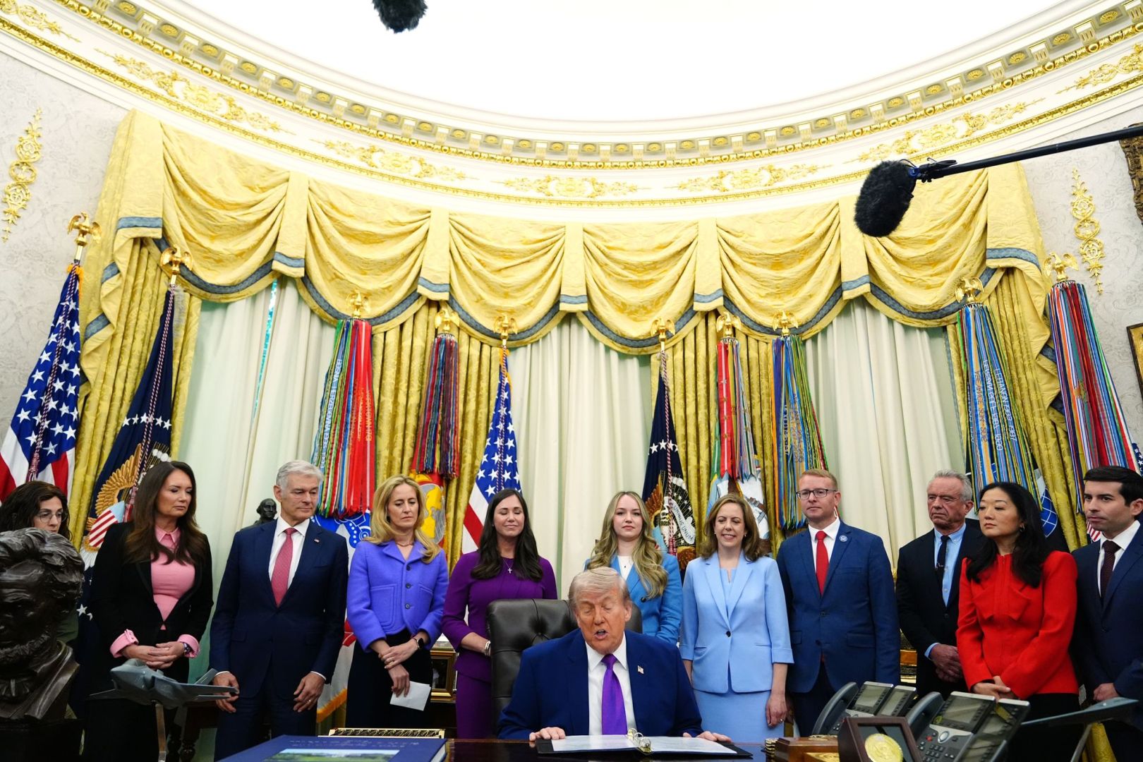 US-Präsident Trump zu Gesundheitsversorgung von Müttern