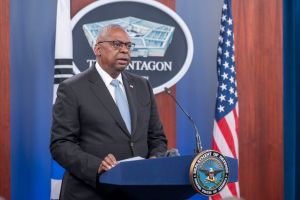 US-Verteidigungsminister Lloyd Austin