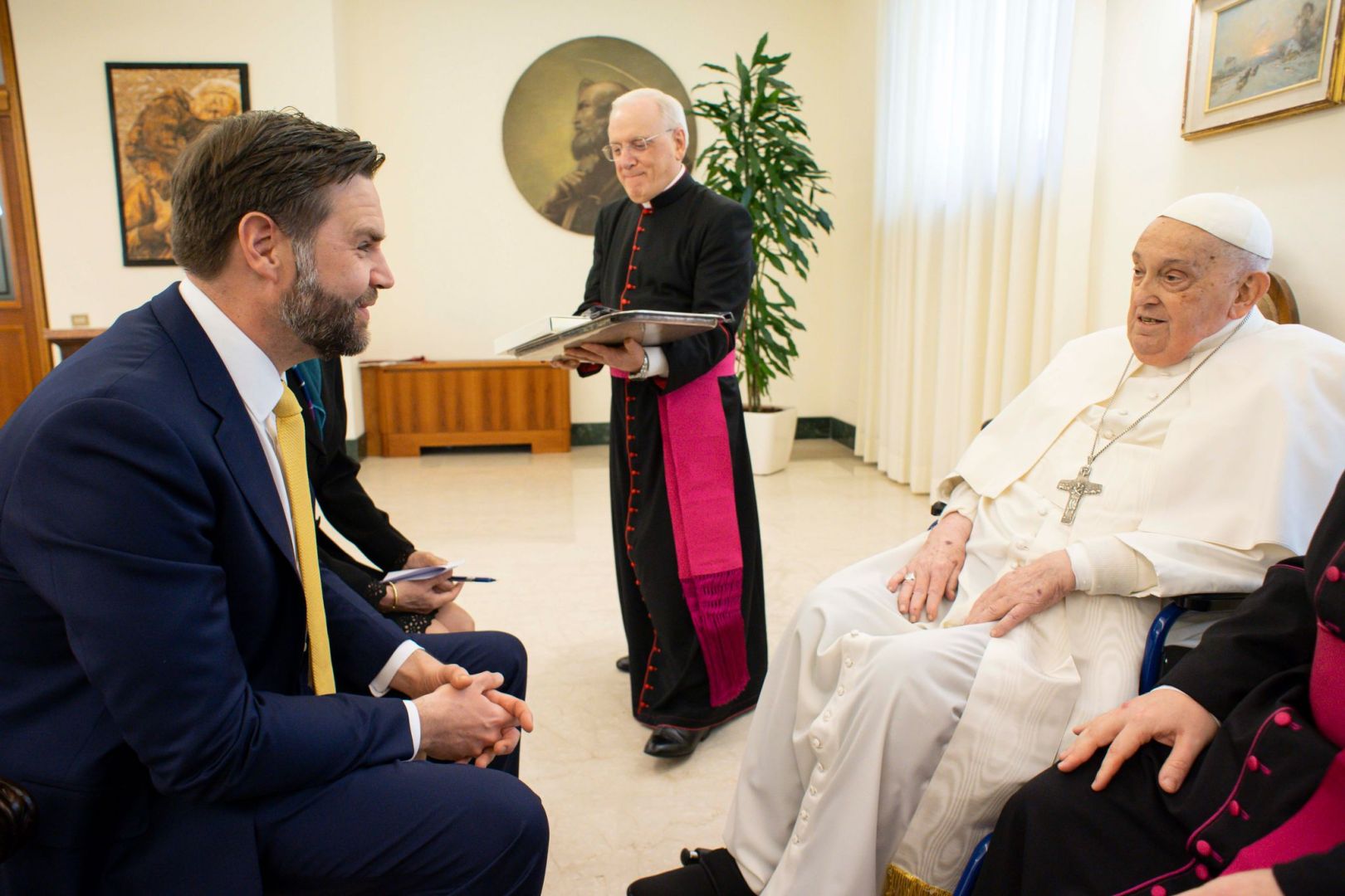 US-Vizepräsident Vance beim Papst im Vatikan