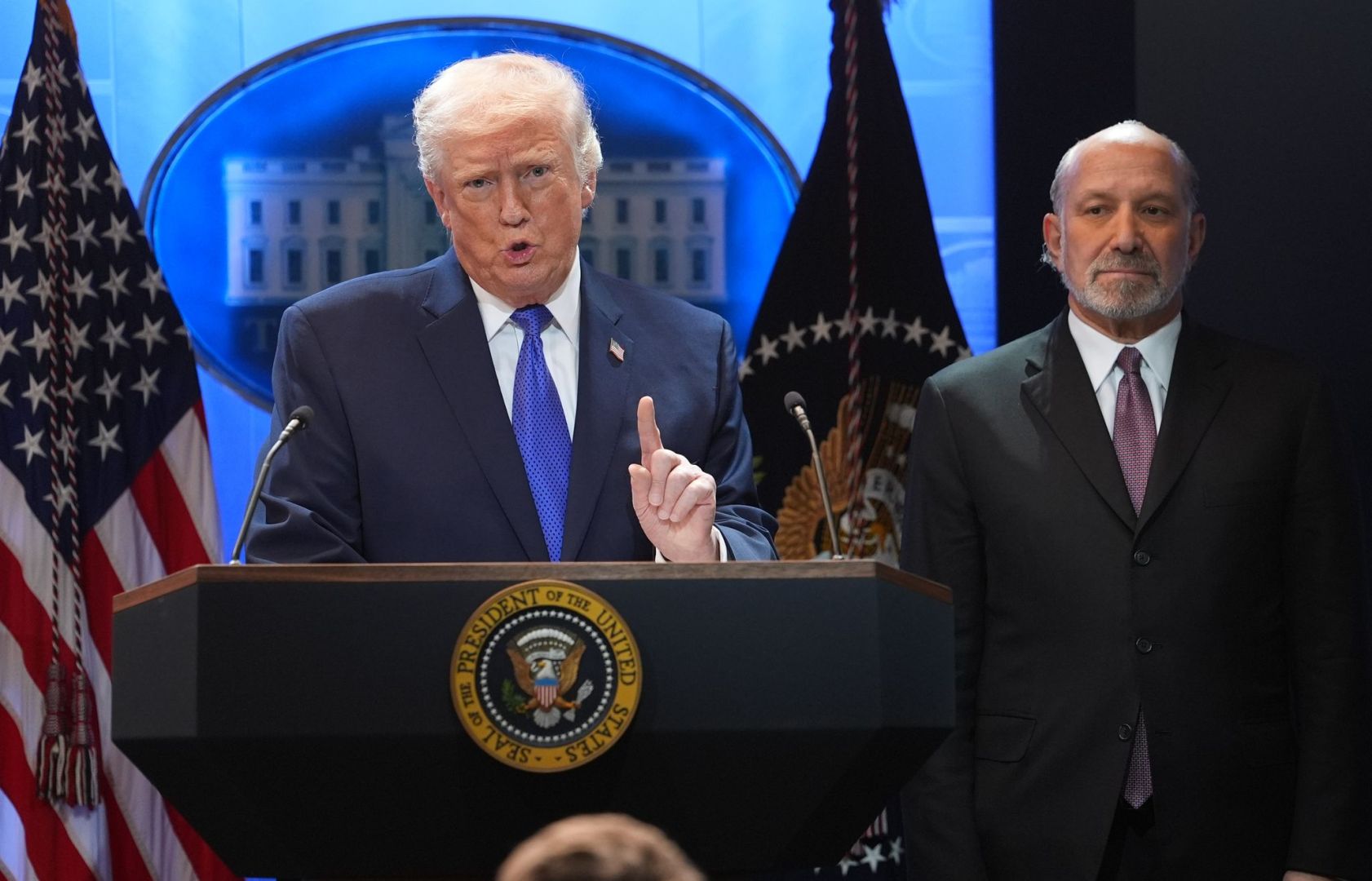 US-Zollpolitik - Donald Trump