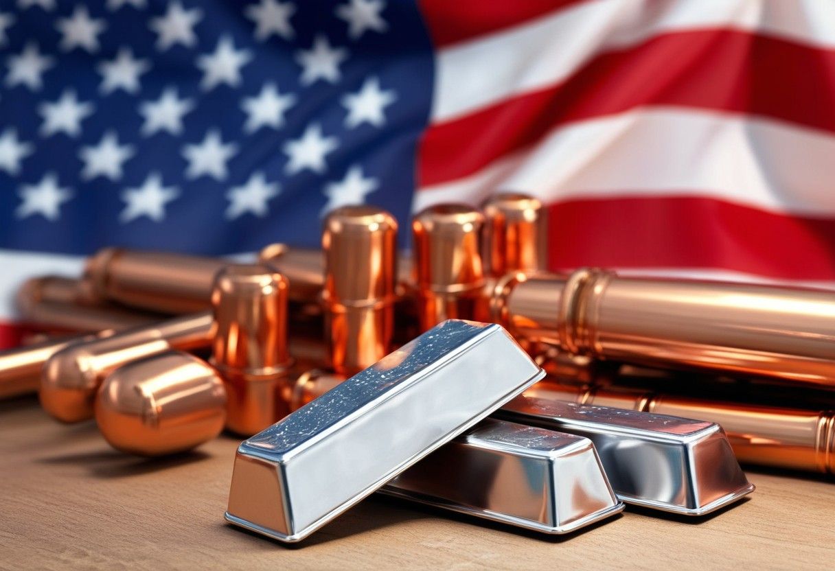 USA erklären Kupfer und Silber zu kritischen Mineralien – USGS erweitert Liste auf 60 Rohstoffe