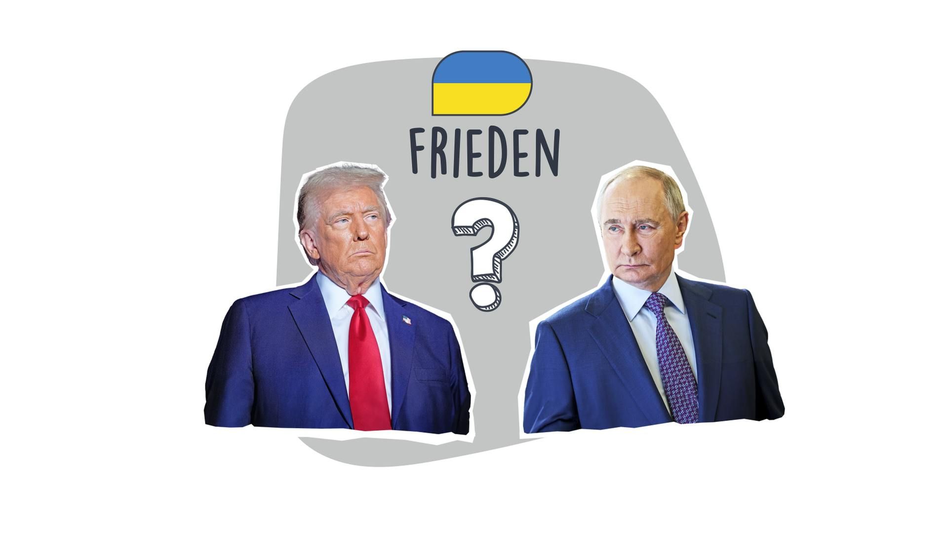 USA und Russland skizzieren möglichen Frieden – Entwurf sieht erhebliche Zugeständnisse an Moskau vor