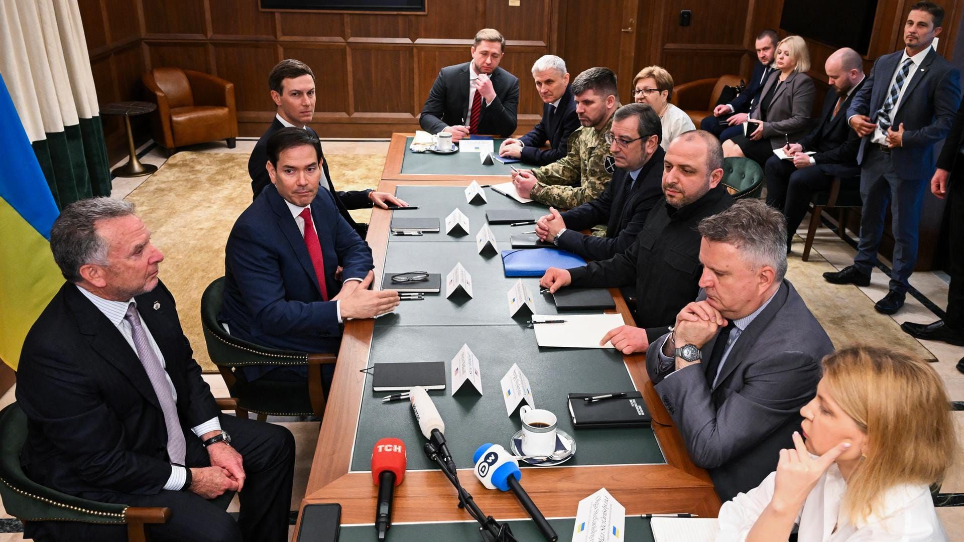 USA und Ukraine erhöhen Druck – jetzt soll Moskau den Frieden möglich machen