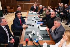 USA und Ukraine erhöhen Druck – jetzt soll Moskau den Frieden möglich machen