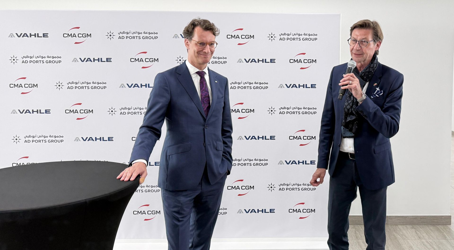 VAHLE begleitet NRW-Wirtschaftsdelegation in die Vereinigten Arabischen Emirate
