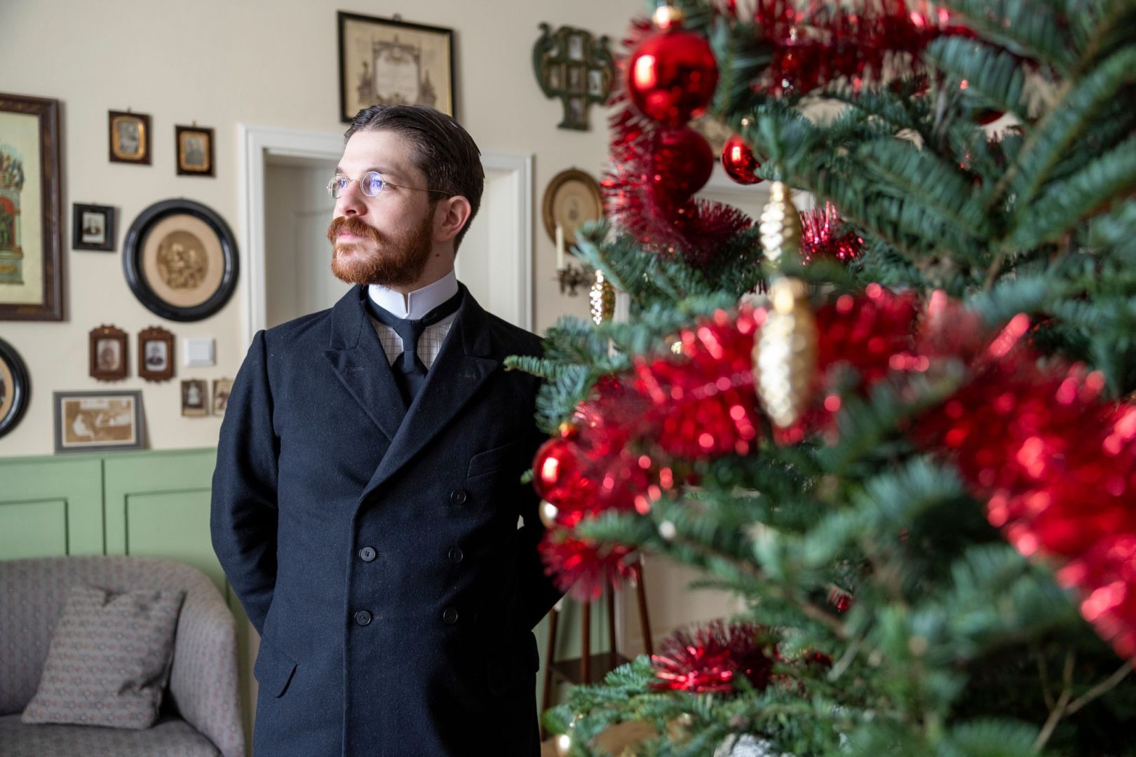 Valerio Bonanno feiert Weihnachten wie vor 125 Jahren