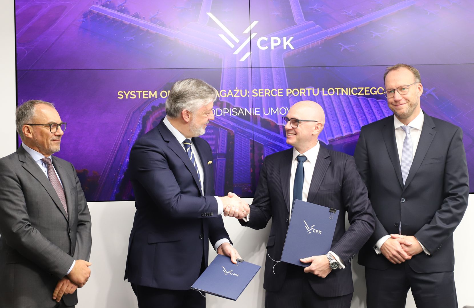 Vanderlande erhält Auftrag für Gepäckförderanlage am neuen Flughafen CPK in Warschau