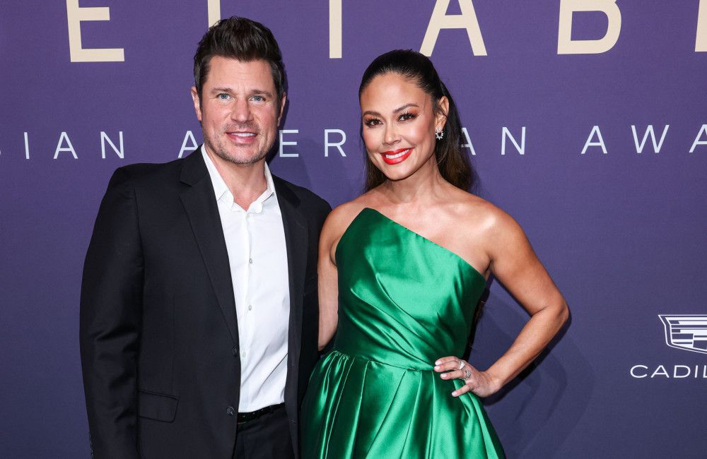 Vanessa und Nick Lachey