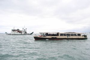 Vaporetto in Venedig