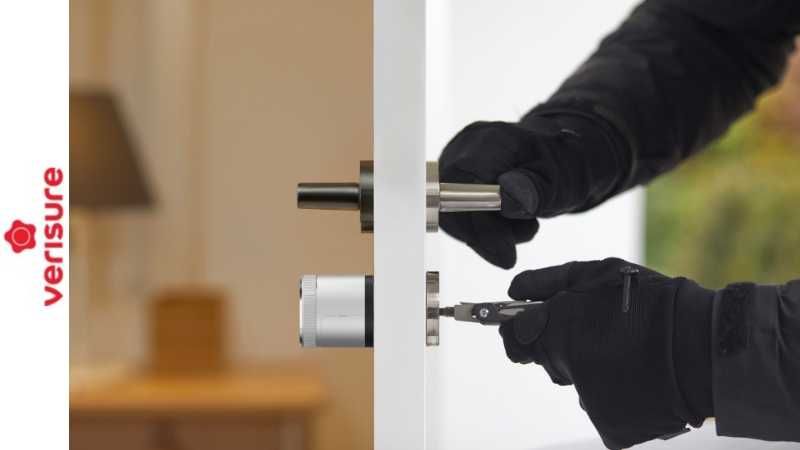 Verisure – LockGuard erkennt den Einbrecher bevor er im Haus ist