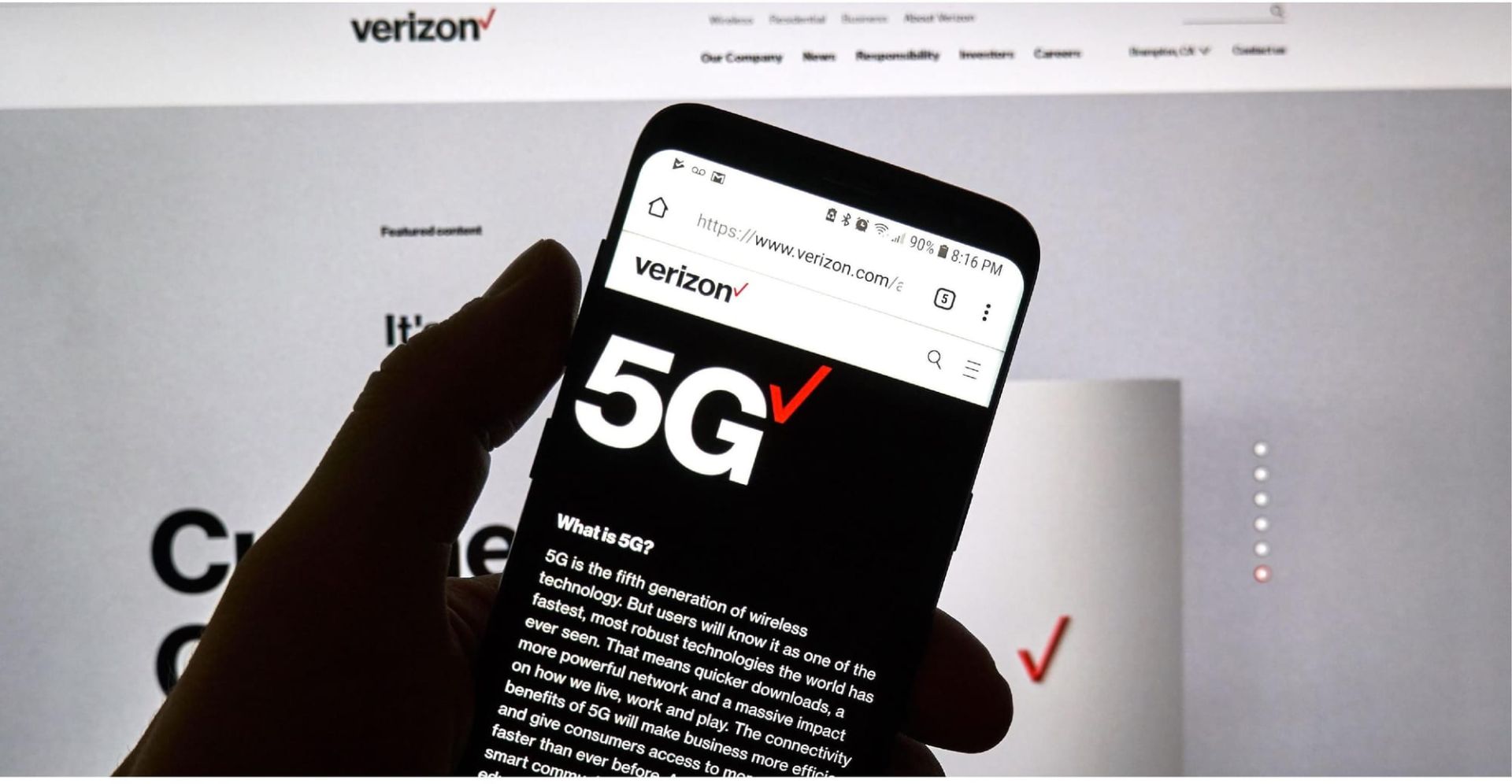 Verizon überrascht – und hebt gleich alle Ziele an