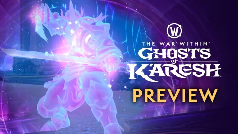 Vermächtnis von Arathor und Gespenster von K’aresh setzen die Geschichte fort