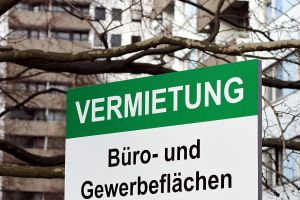 Vermietungs-Schild (Archiv)