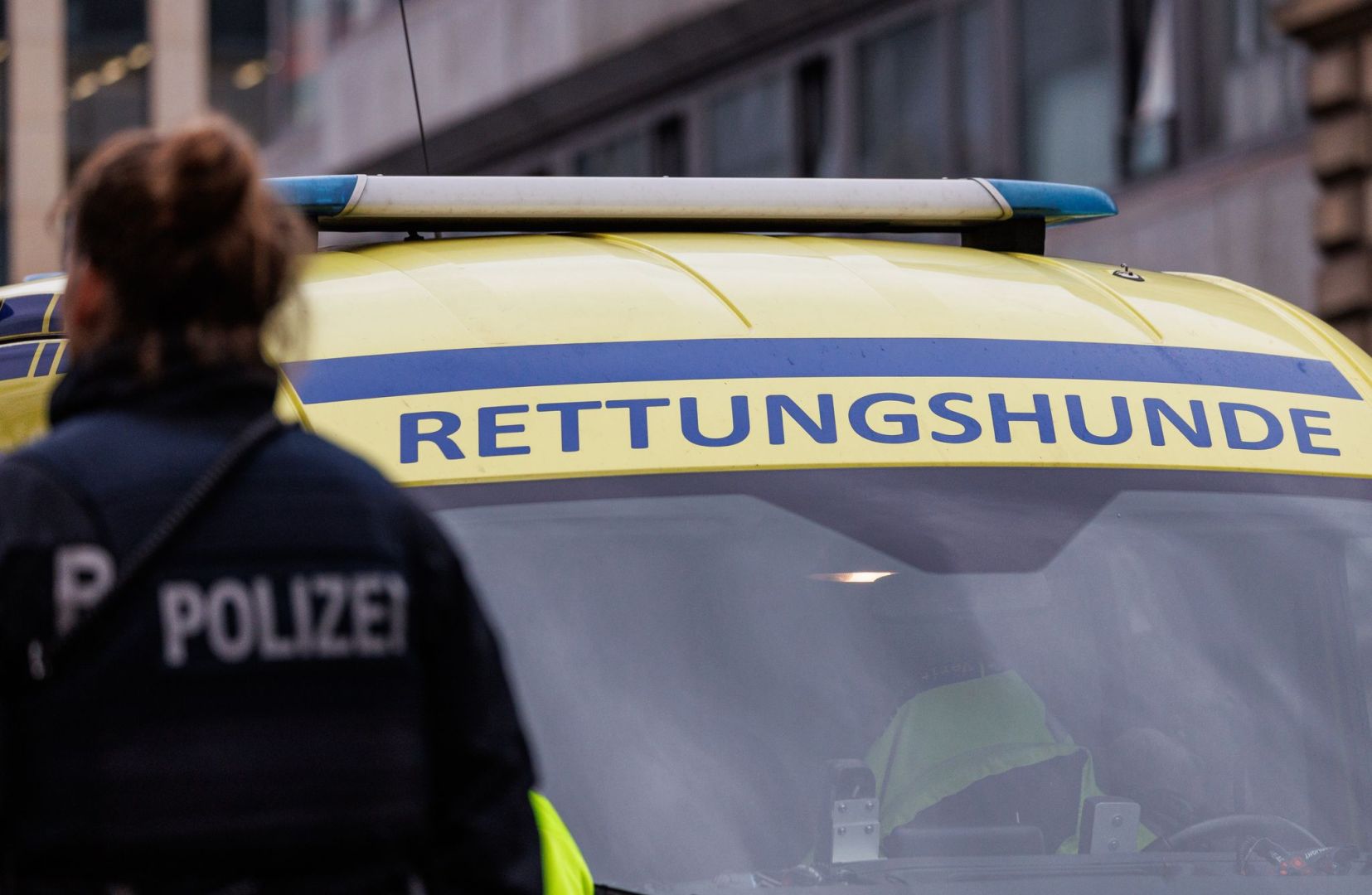 Vermisster Junge in Frankfurt