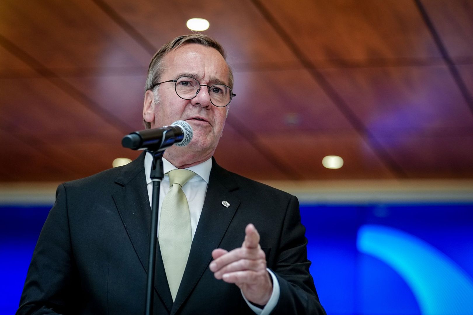 Verteidigungsminister Pistorius in Kanada