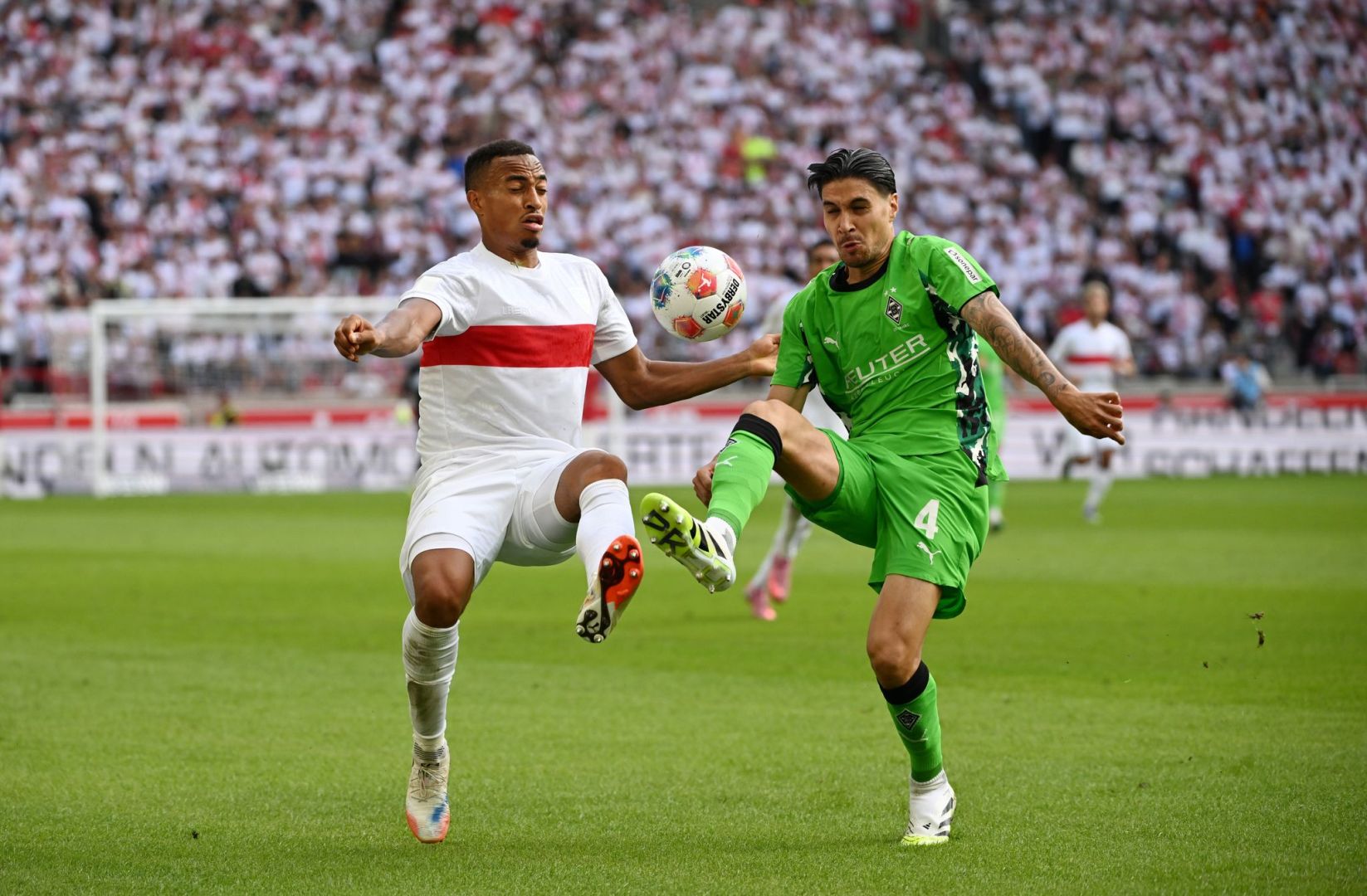 VfB Stuttgart - Borussia Mönchengladbach