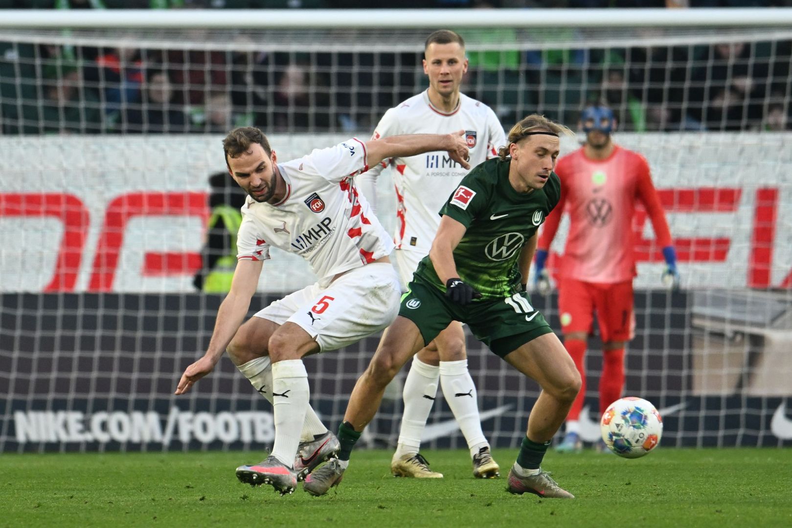 VfL Wolfsburg - 1. FC Heidenheim
