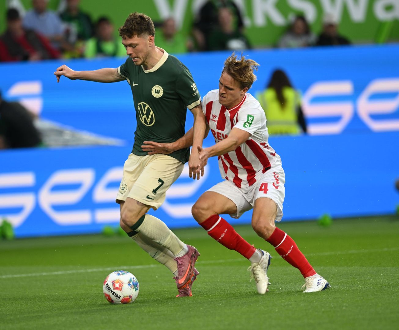 VfL Wolfsburg - 1. FC Köln