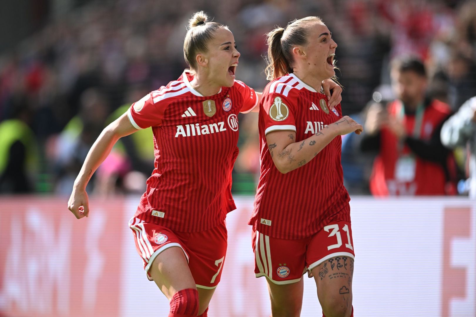 VfL Wolfsburg - Bayern München