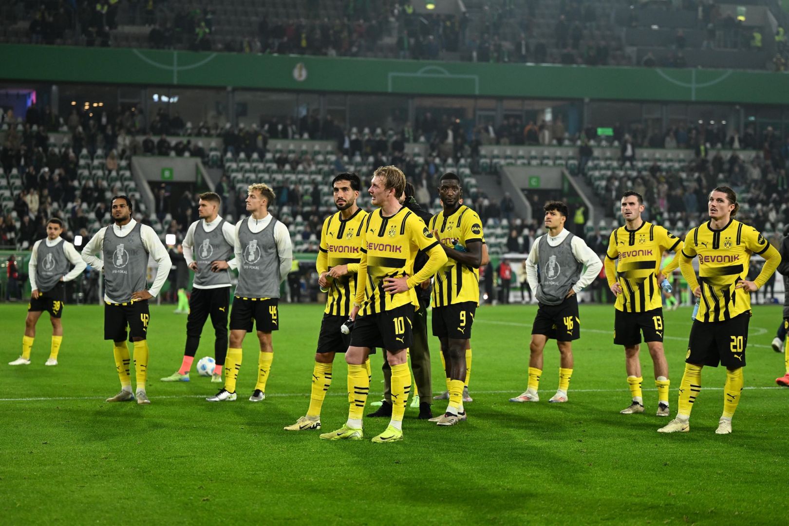 VfL Wolfsburg - Borussia Dortmund