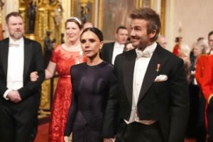 Victoria und David Beckham