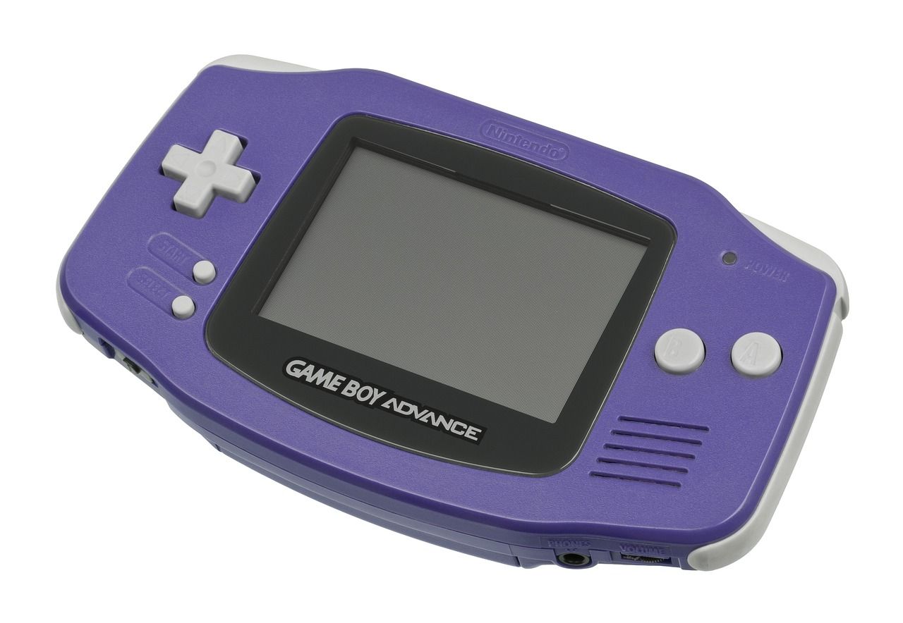 video game console, video game, play, toy, computer game, device, entertainment, electronics, fun, nintendo, game, boy, advance, purple, fl, video game, nintendo, nintendo, nintendo, nintendo, nintendo
