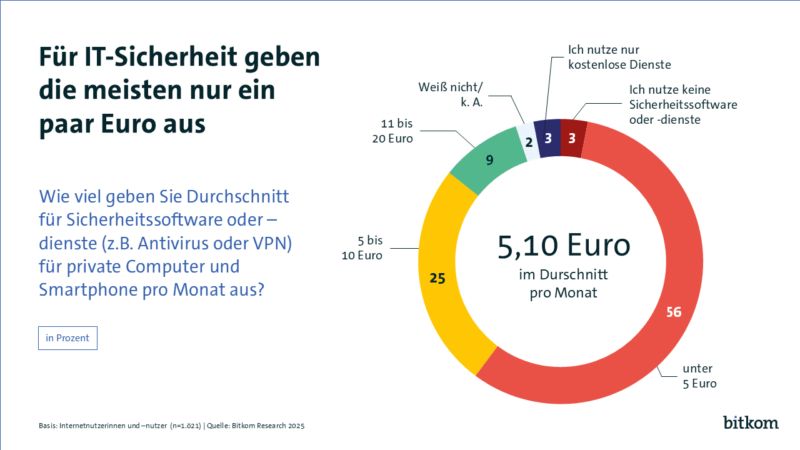 Viele sparen bei der IT-Sicherheit