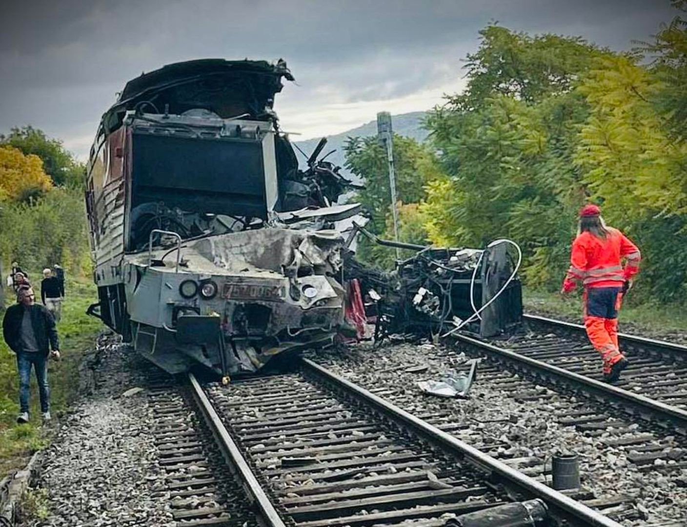 Viele Verletzte bei Zugkollision in der Slowakei