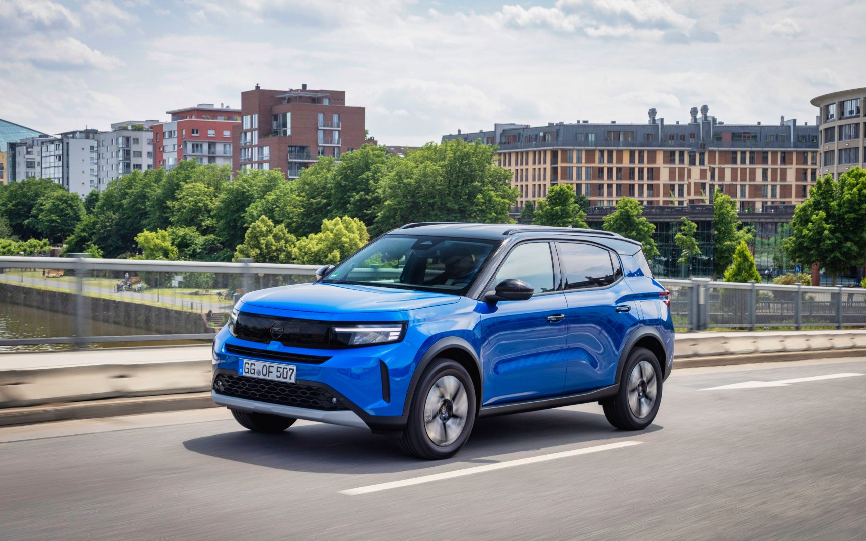 Vielseitiges Familien-SUV: Der Opel Frontera GS als Siebensitzer